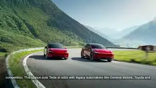 Tesla Challenges EPA's Plan to Ease Vehicle Emissions Standards