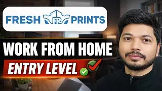Fresh Prints Work From Home Jobs 2026 🚨 Entry-Level Remote Hiring | Freshers Eligible!