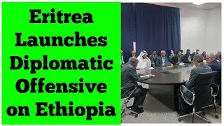Eritrea Launches Diplomatic Offensive on Ethiopia