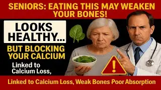 This Green Superfood Blocks Calcium Absorption in SENIORS | The Aging Reset