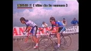 Tour de France '89: étape 10 [BRT-commentaar] (11 juli 1989)