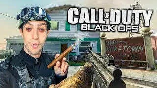 Black Ops 1 Multiplayer While BAKED AF