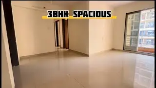 Biggest Carpet | 3BHK Flat For Sale | All Amenities Building | Ulwe Navi Mumbai | #mthl #realestate