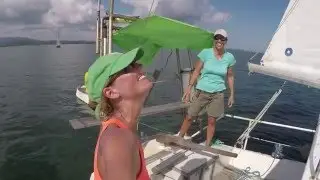 Sailing Lago Izabal In Guatemala - UNTIE THE LINES II #30