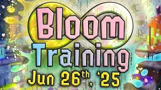 Eternal Bloom's 2025, June 26th Training Session