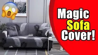 Magic Fit Sofa Cover - Universal Sofa Cushion Elastic Cover - Magic Sofa&copy;
