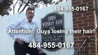 Hair Replacement - Reading, PA - Chris Weisman Hair Replacement Center
