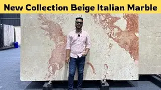 New Beige Italian Marble Collection for Flooring and Walls. #beigeitalianmarble #italianmarble