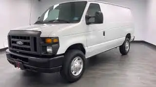 2011 Ford Econoline Cargo Van E-250 Commercial