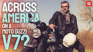Moto Guzzi V7 Sport or Himalayan 450: I Need To Pick One