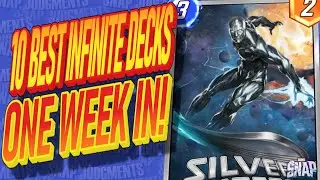 10 лучших колод для первой недели сезона Шуо Лао в режиме Infinite! Marvel Snap