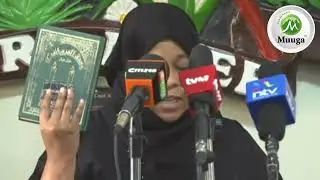 FAHIMA ARAPHAT ABDALLAH TAKES OATH AS A IEBC COMMISSIONER...