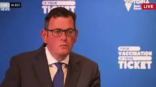 $100,000 fine for protesting Victorian Dictator, Dan Andrews.