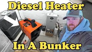 Diesel Heater Install in Our Off-Grid Bunker &mdash; Will It Actually Work?