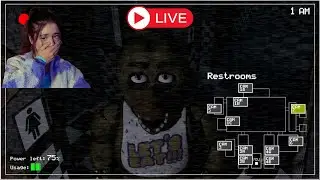 SCARY FIVE NIGHTS AT FREDDY'S GAMEPLAY!!!