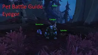 World of Warcraft - Shadowland - Pet Battle Guide - Eyegor