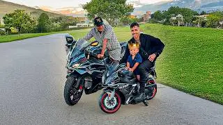 O NINO DEU UMA S1000 PRO LUCCA
