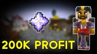 Получайте 200 тысяч прибыли за переворот | Bazaar Flipping | Hypixel Skyblock