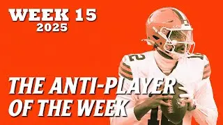 The Anti-Player of the Week: Shedeur Sanders