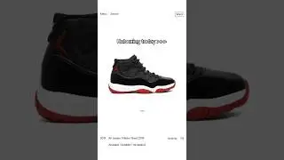Unboxing air jordan 11 bred 2019 #sneakers #viral #basketballshoes #jordan11