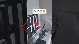 Real ghost caught on camera #haunted #realghost #scarry #ghostvideo #horror #creepy