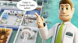 Pump mir Geld, sofort | Two Point Hospital #12 | VanDeWulfen
