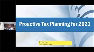 Proactive Year-end Tax Planning 2021
