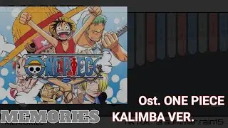 Ost. One Piece MEMORIES - Maki Otsuki (kalimba cover)