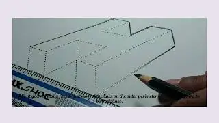 Thick and thin line - canva video