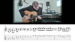Jimmy Brown, the Newsboy - Bluegrass Carter Style Flatpicking Guitar Lesson (Sheet Music + TAB)