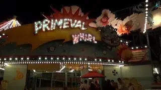 Primeval Whirl - Full RIDE POV at Night - Disney's Animal Kingdom - Walt Disney World HD