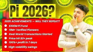 Достижения сети Pi Network к 2025 году | Достигнет ли сеть Pi Network этого в 2026 году | Новости...