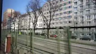 Vienna Austria - U-Bahn ride - Brown line U6 (Wien &Ouml;sterreich, U-Bahn U6)