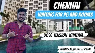Finally muze room mil gaya | PG and Rooms near DLF IT park Chennai