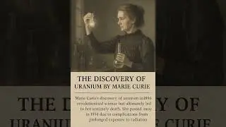 The Discovery of Uranium & The Tragic Death of Marie Curie