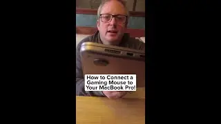 How to Connect a Gaming Mouse to Your MacBook