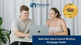 Ben Harris is an Award-Winning Mortgage Broker! - First Home Buyer and Young Investor Specialist