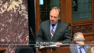 Andrew Weaver MLA - Motion on Emergency Debate on Climate Change