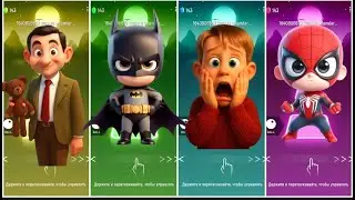 Tiles hop, Coffin dance, Mr Bean, Battman, Alone Home, Spiderman, Song, (COVER)