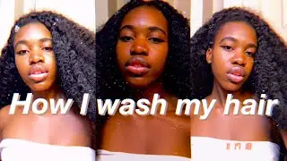How To Wash 4C Hair... since some of y'all need help