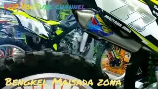 Ninja 2T with Magnet YZ RC3 Thailand & CDI DSP YZ SuperPro by bengkel Maisada Zona