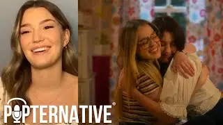 Ali Skovbye describes the real life bond between the cast of Firefly Lane on Netflix