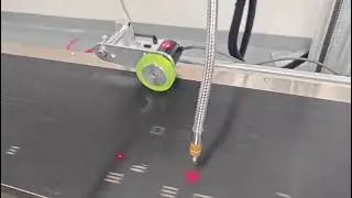 UV laser marking machine(fly mode).
