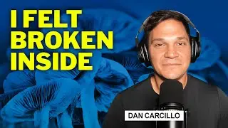 The CarBomb - Dan Carcillo MTM ReCap - the Power of Magic Mushrooms on Head Trauma. TBI. CTI