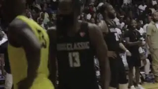 James Harden at Danny Rumph Classic!