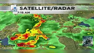 Tuesday morning storm update - KBJR 6...
