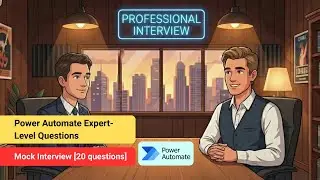 Top Power Automate Expert-Level Interview Questions & Answers (2025) 🔥