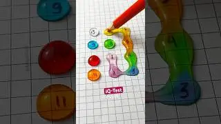 Draw a Checkered Path With Numbers 1 and 13? #drawing #line #maths #quiz #shorts