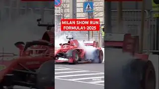 Formula1 Show at Milan 2025 #formula1 #formula1news
