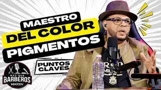 🔥 El Maestro del Color en la Barber&iacute;a | PIGMENTOS revela lo que nadie se atreve a decir 💈🎨
